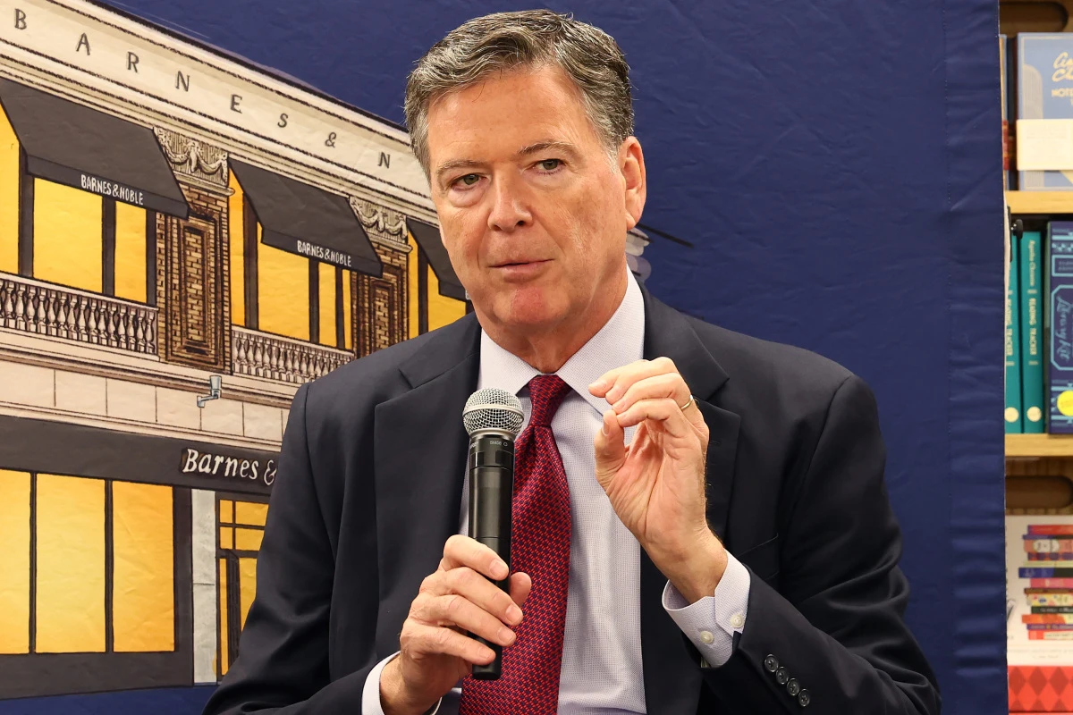 Ex-FBI-Direktor James Comey (Archivbild)