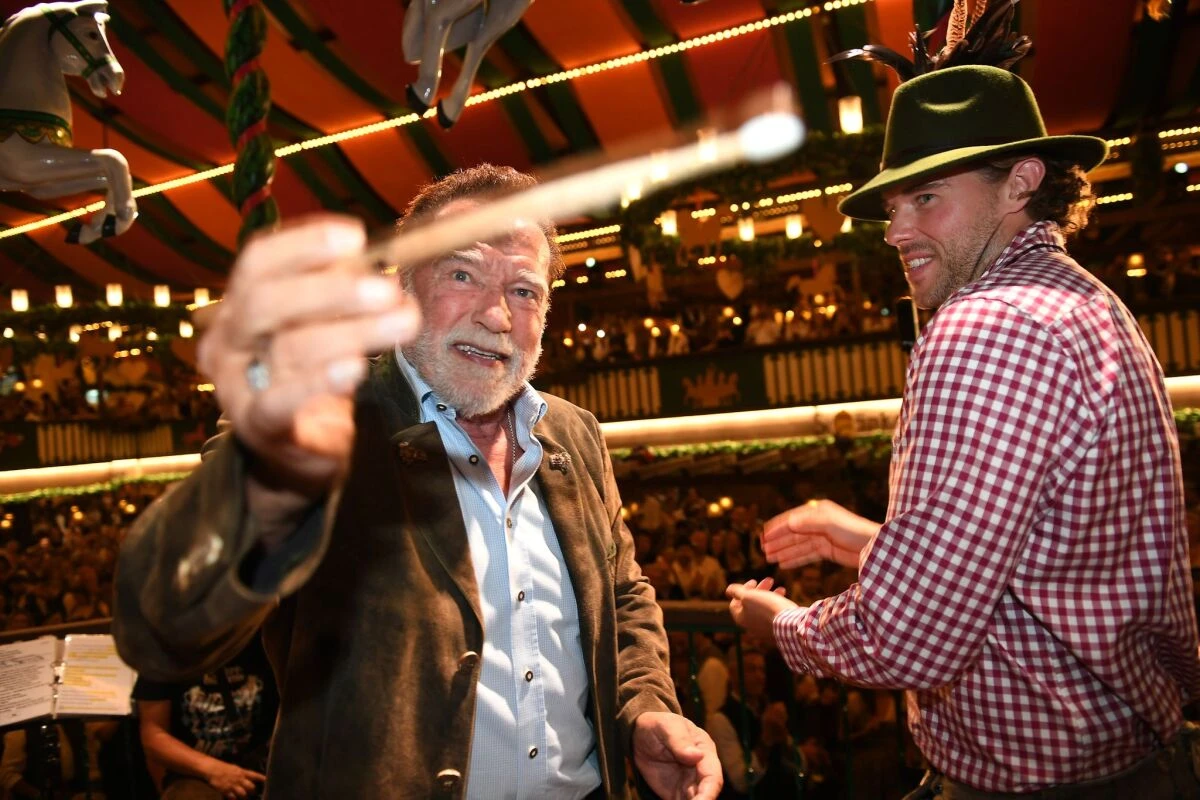 Der Steirer schwang den Taktstock