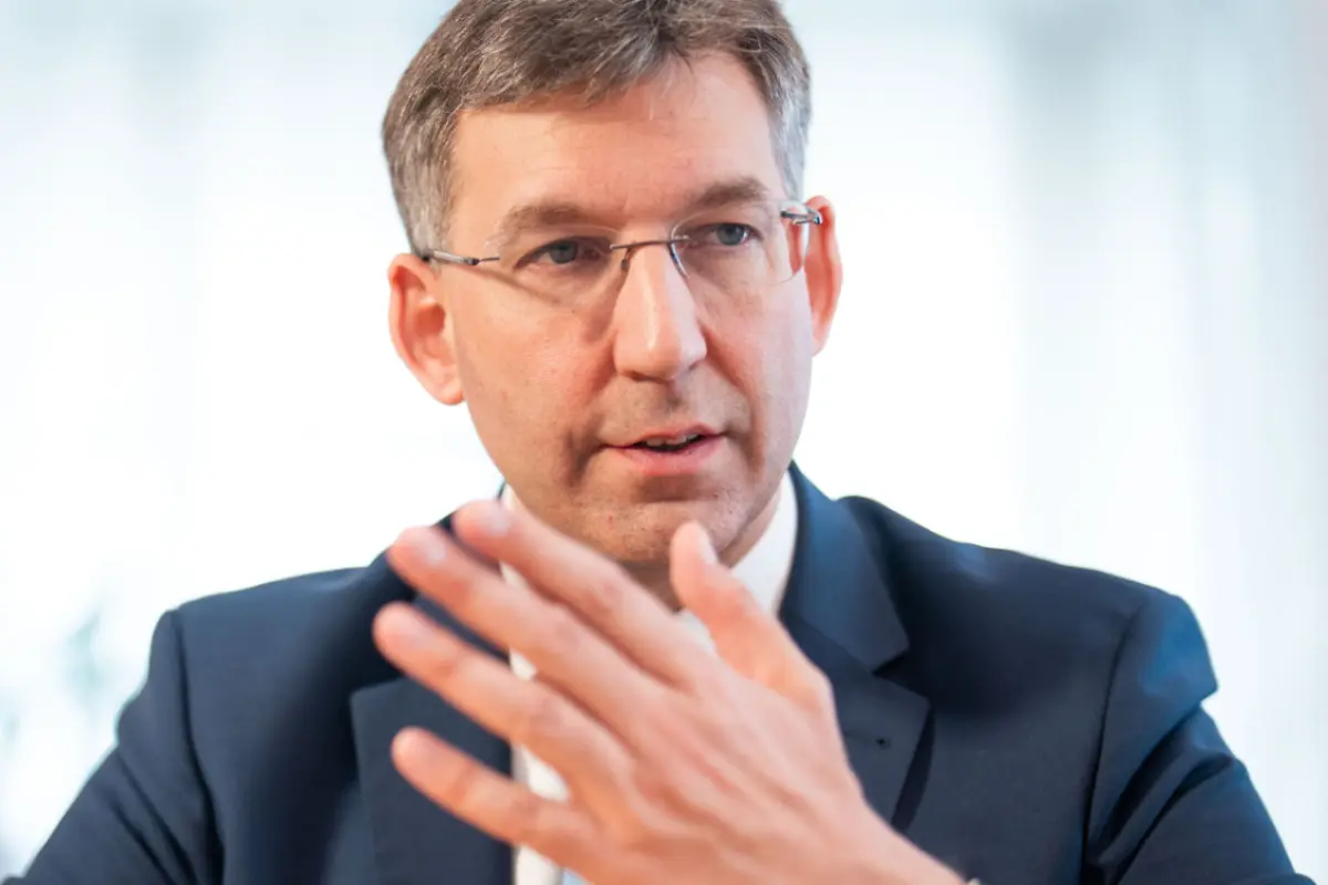 Der neue ÖVP-Wien-Chef Markus Figl