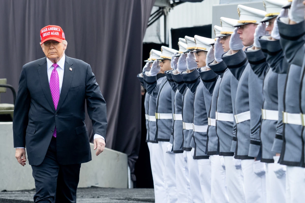 Trump will Militär in Portland einsetzen (Illustration)