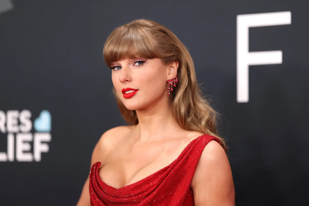 "Kein Mensch hat solch einen Lauf" wie Taylor Swift