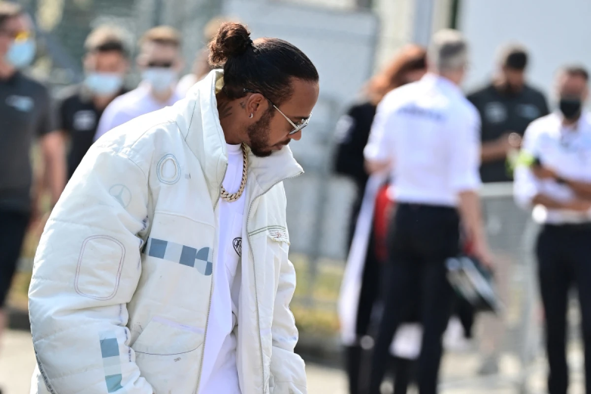 Hamilton und sein geliebter Roscoe