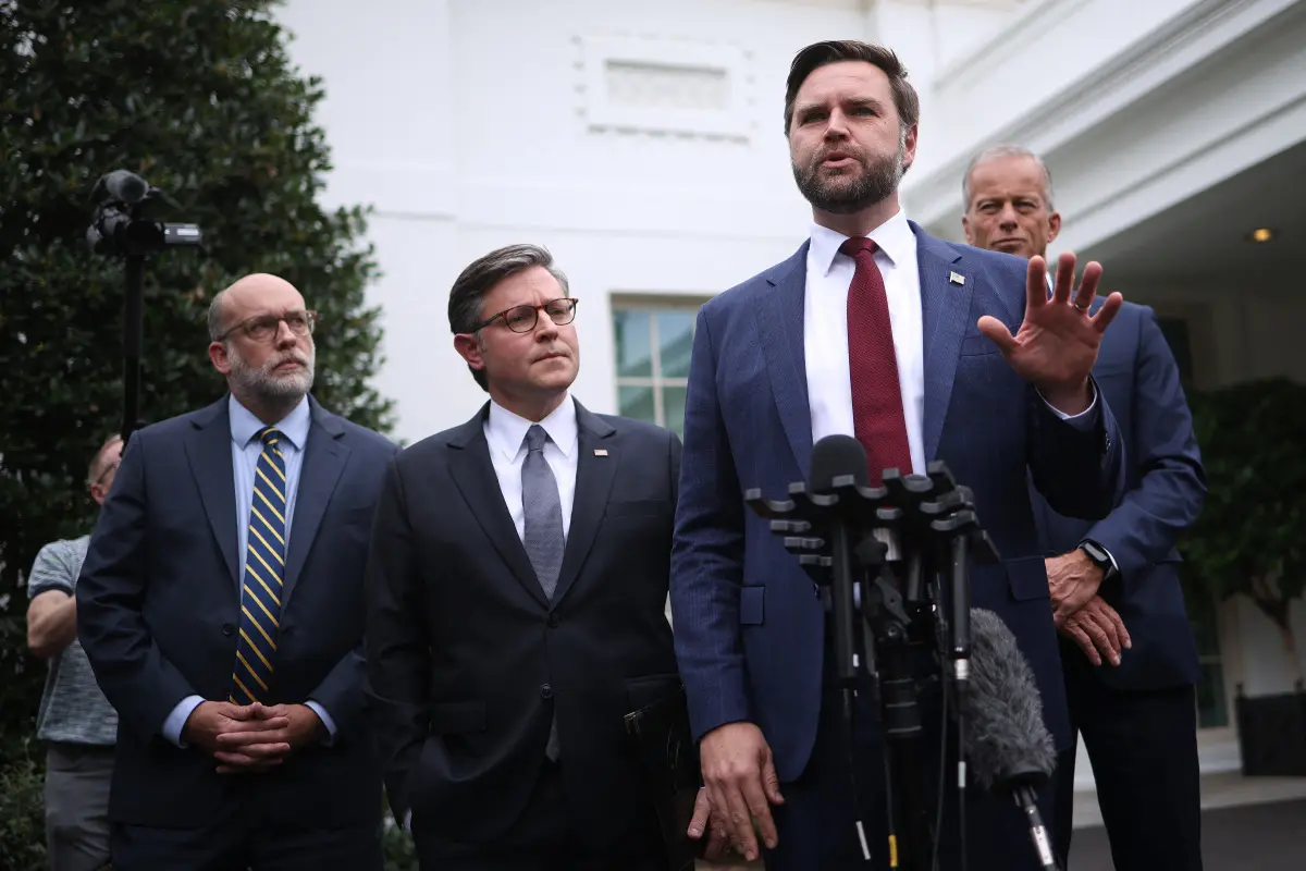 US-Vizepräsident Vance wenig zuversichtlich