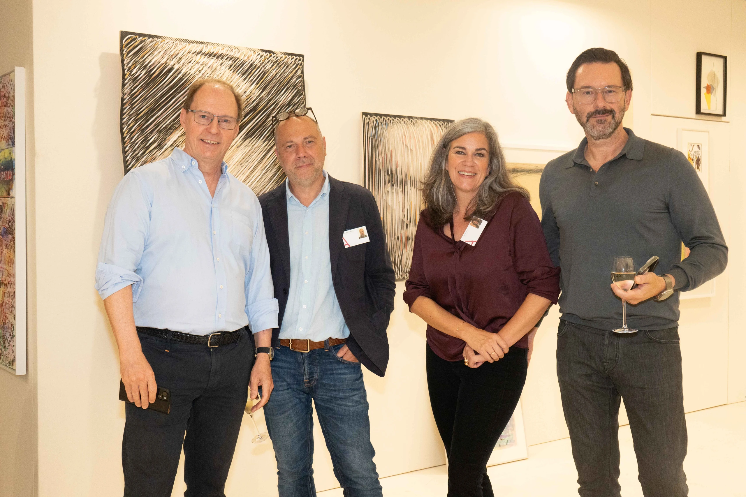 Glamouröses Pre-Opening der FAIR FOR ART Vienna 2025