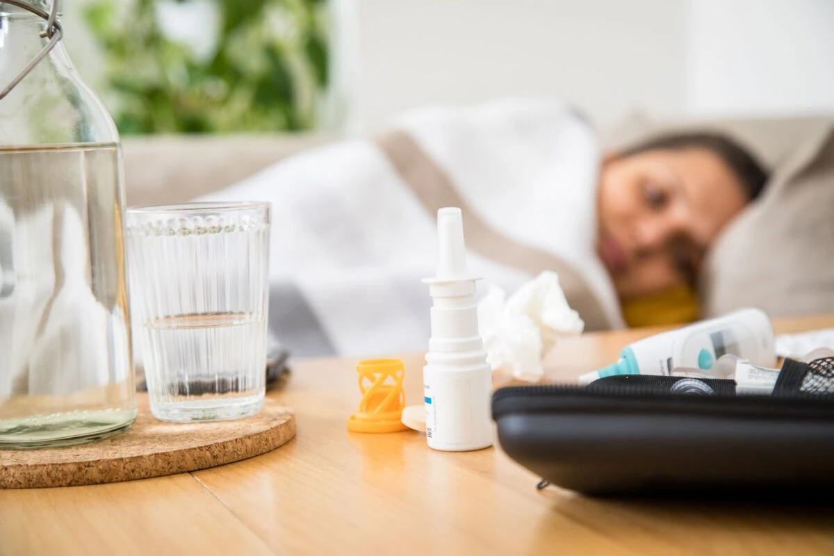 Nasenspray sollte man nicht teilen oder nächstes Mal wieder verwenden