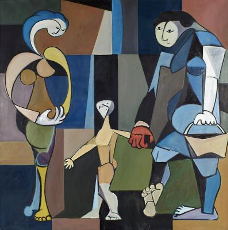 © Leo Ganzer Art Estate Blurred image background