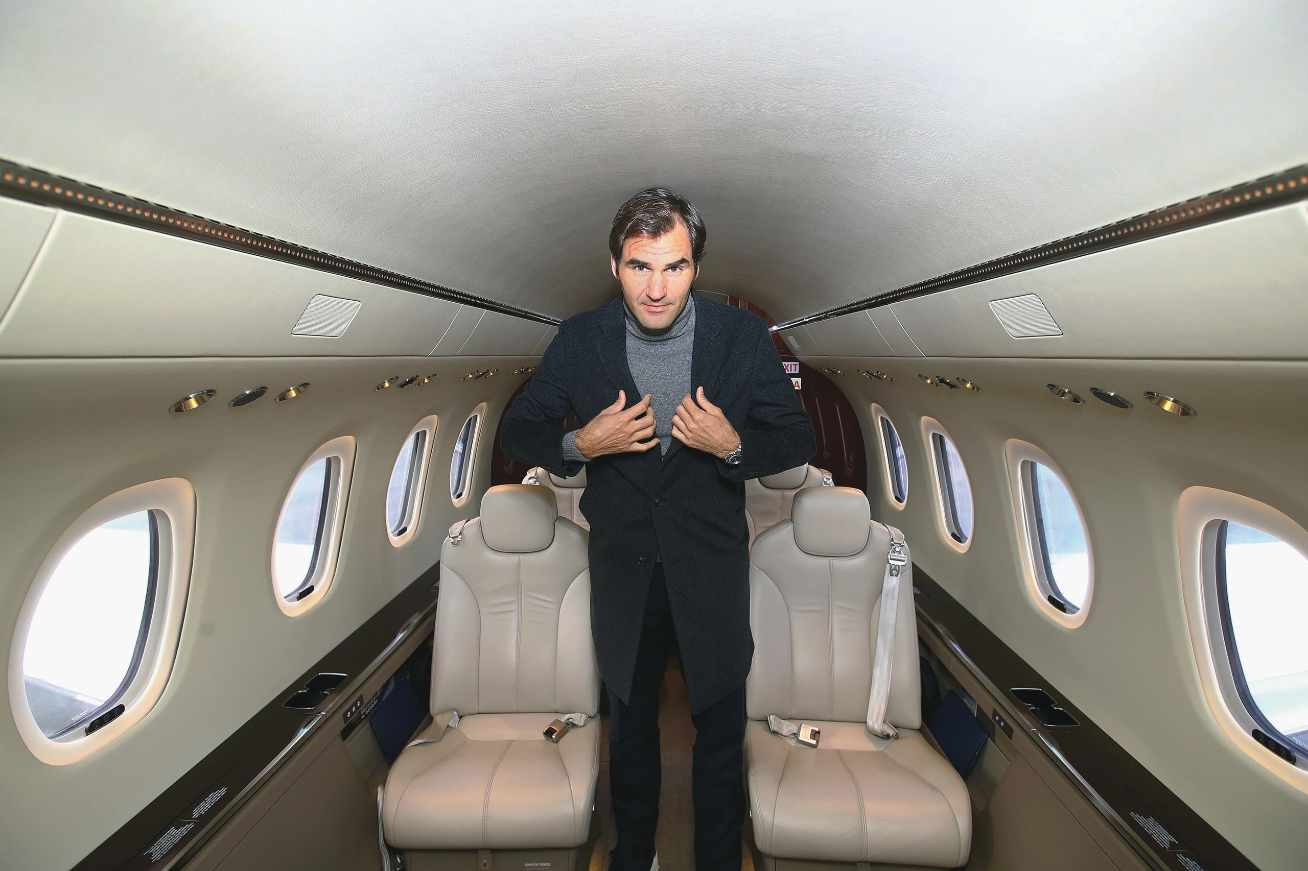 Roger Federer: Spiel, Satz, Milliardär