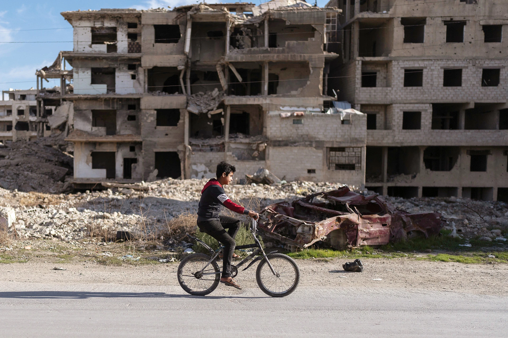© Mosa'ab Elshamy / AP / picturedesk.com Blurred image background