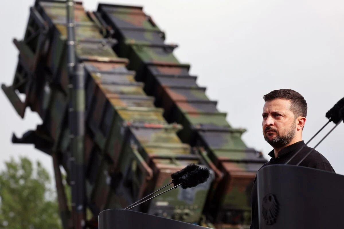 ++ ARCHIVBILD ++ Selenskyj wird zum Gipfel in Kopenhagen erwartet