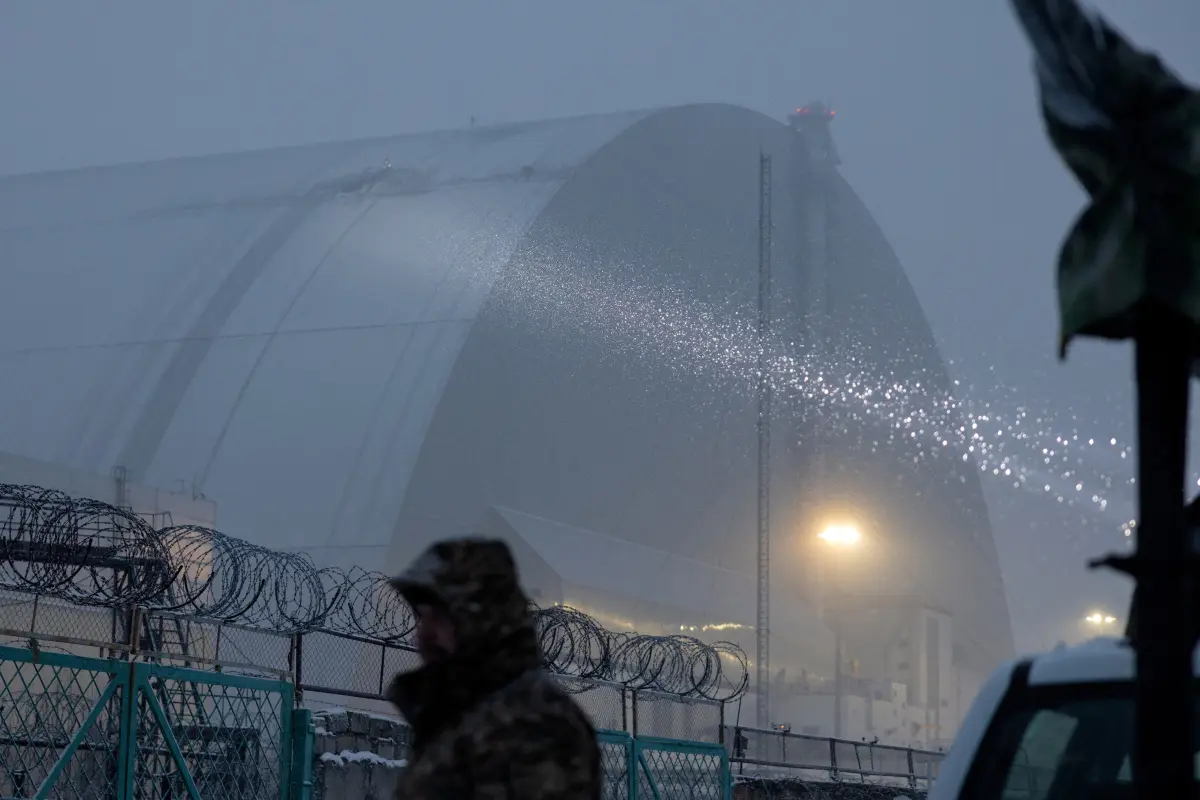 Teilweiser Stromausfall beim havarierten AKW Tschernobyl