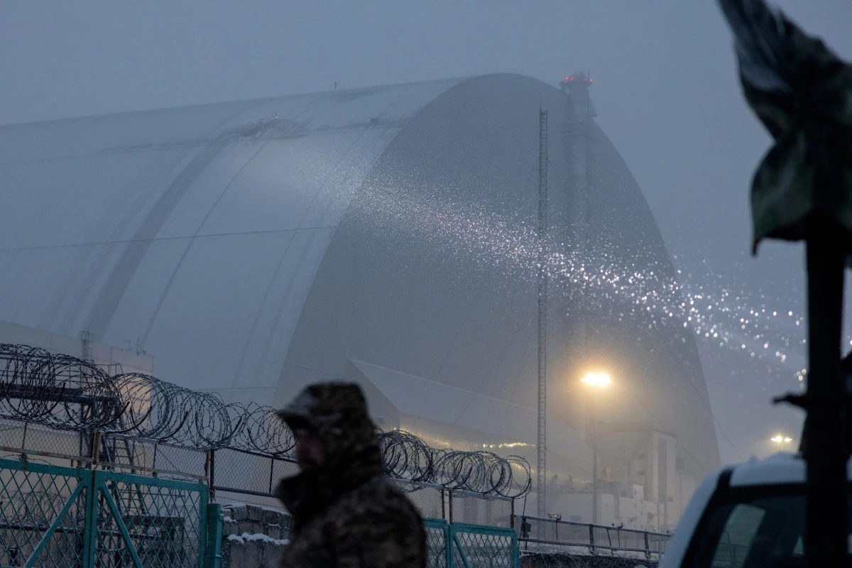 Teilweiser Stromausfall beim havarierten AKW Tschernobyl