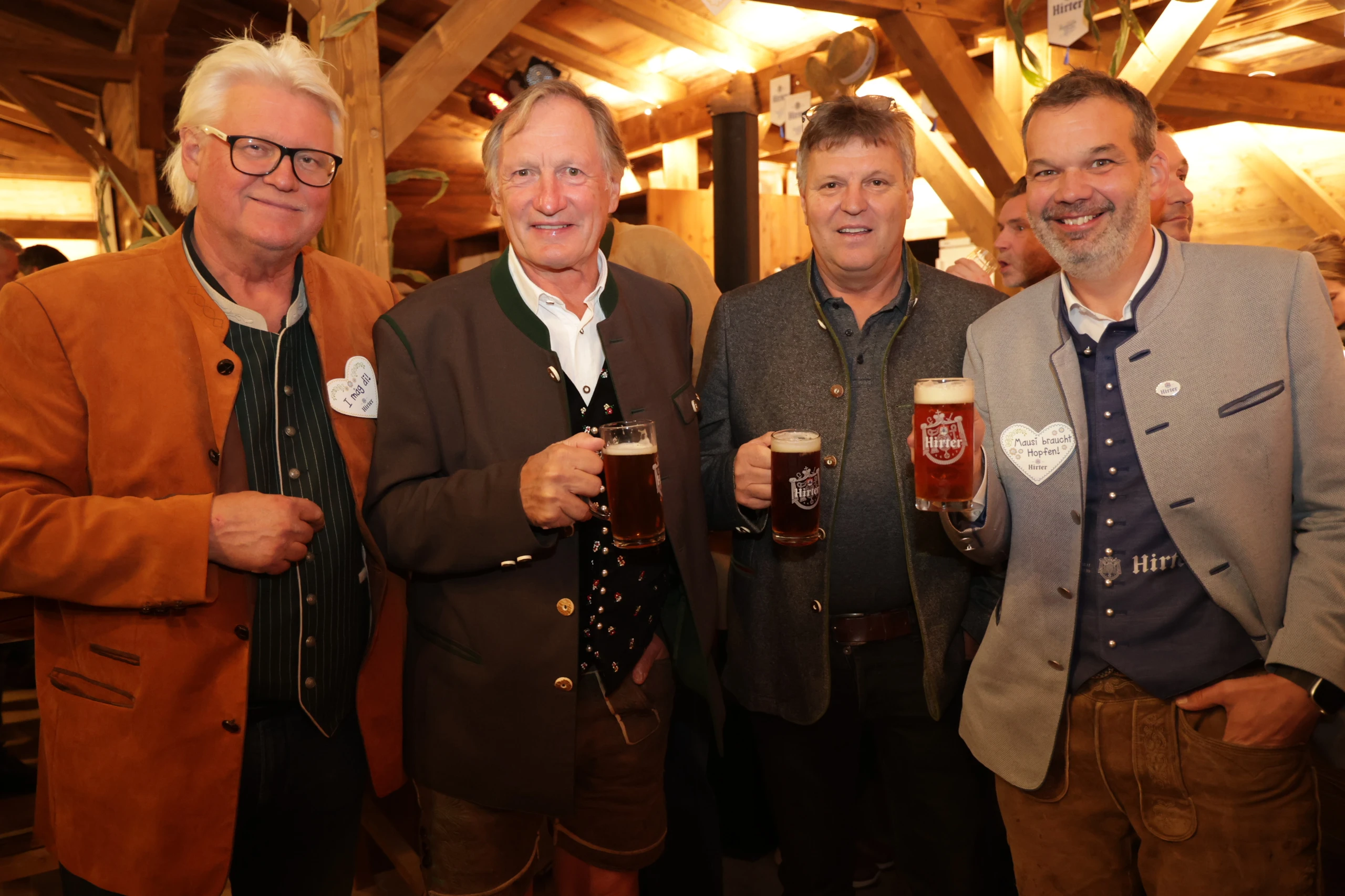 Hirter Empfang am St. Veiter Wiesenmarkt