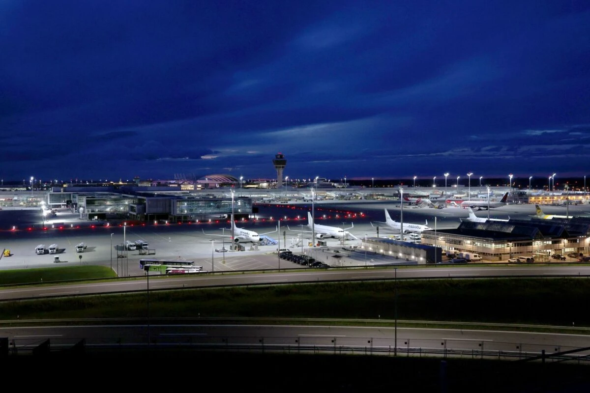Flugbetrieb in München musste eingestellt werden