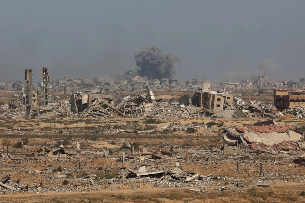 Kein Ende der israelischen Luftangriffe in Gaza (Archivbild)