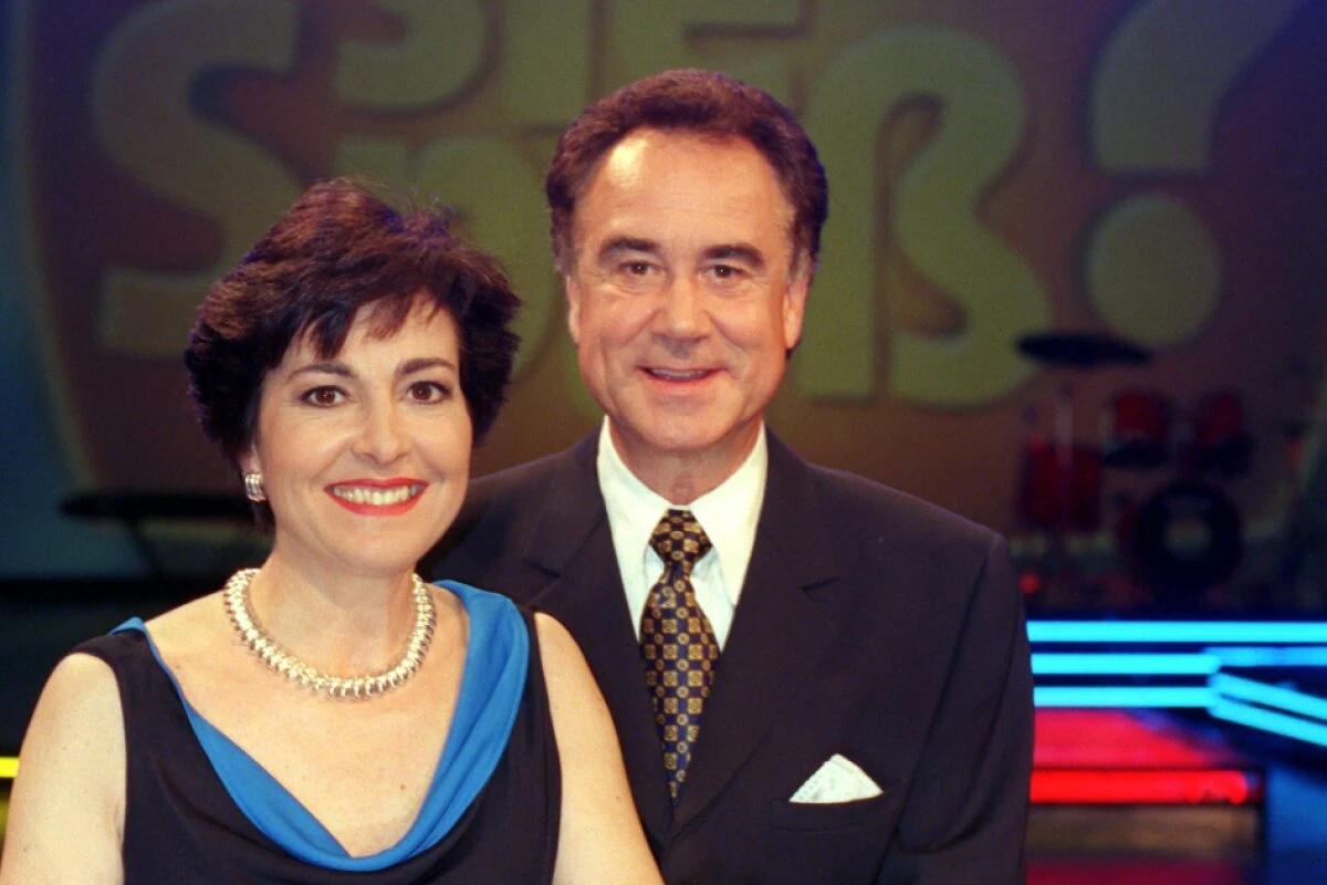Paola Felix im Jahr 1998 mit ihrem inzwischen verstorbenen Mann Kurt