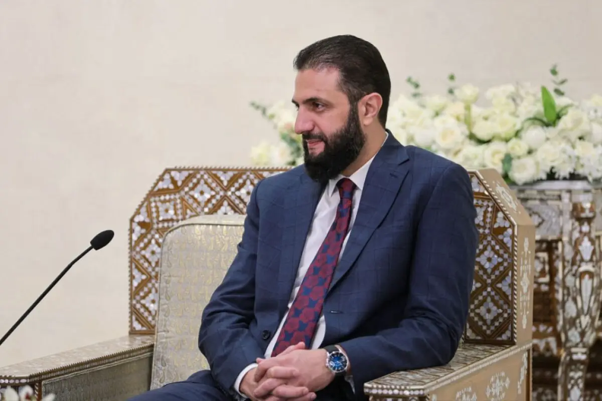 Syriens Übergangspräsident Ahmad al-Sharaa