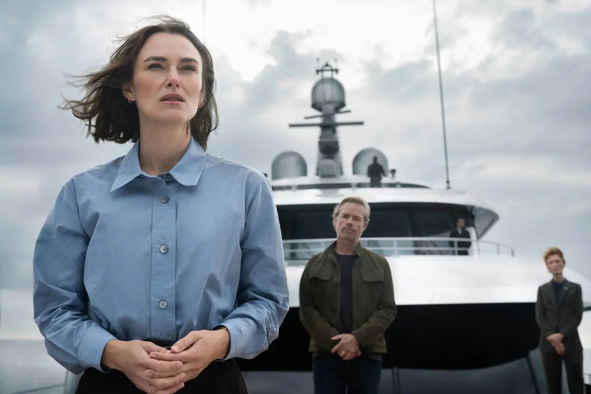 Keira Knightley wurde Zeugin eines Vorfalls, aber niemand glaubt ihr