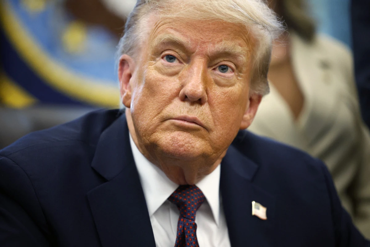 Der US-Präsident ist von seinem Friedensplan überzeugt