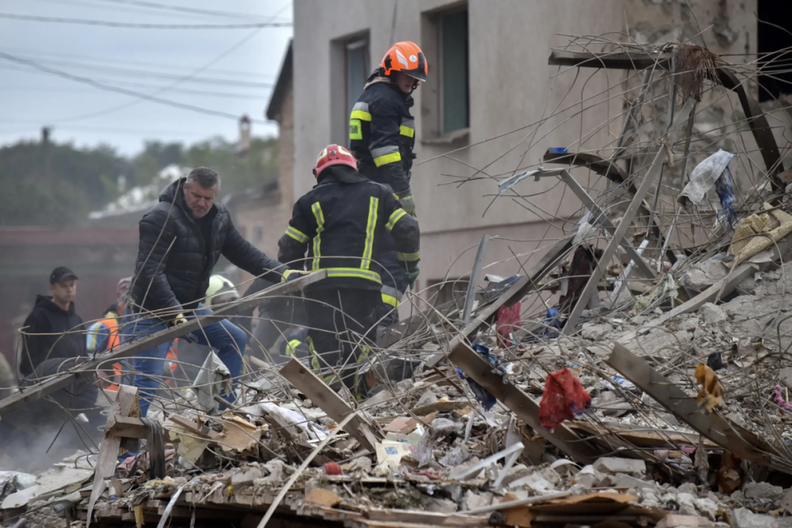 Die beinahe alltägliche Zerstörung in der Ukraine