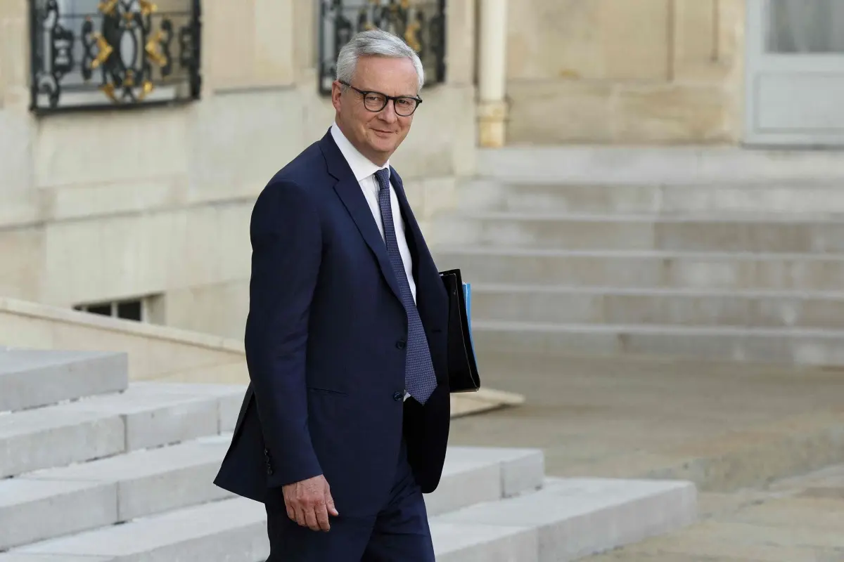 Bruno Le Maire wechselt von der Wirtschaft in die Verteidigung
