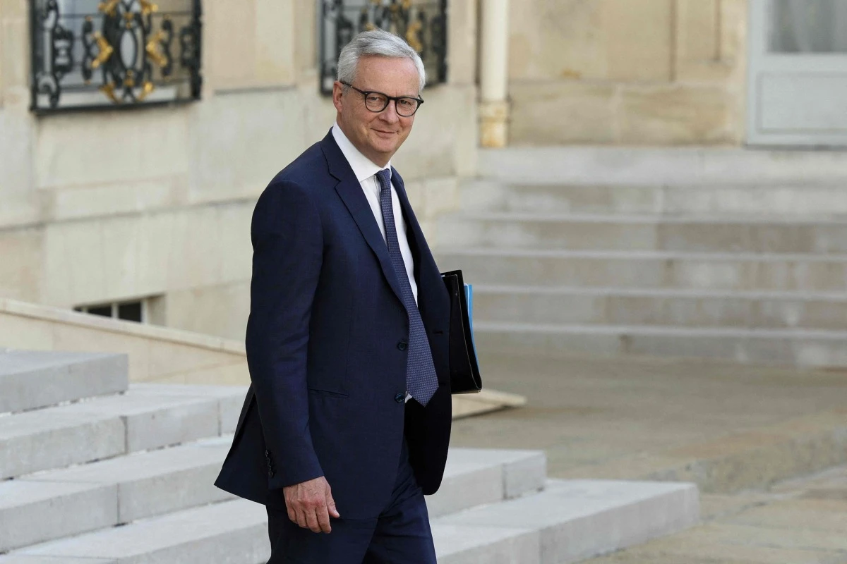 Bruno Le Maire wechselt von der Wirtschaft in die Verteidigung