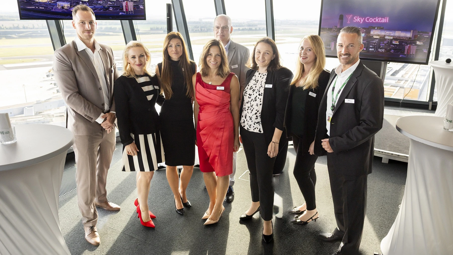 Flughafen Wien etabliert mit „Sky Cocktail“ neue Networking-Plattform für Werbekunden