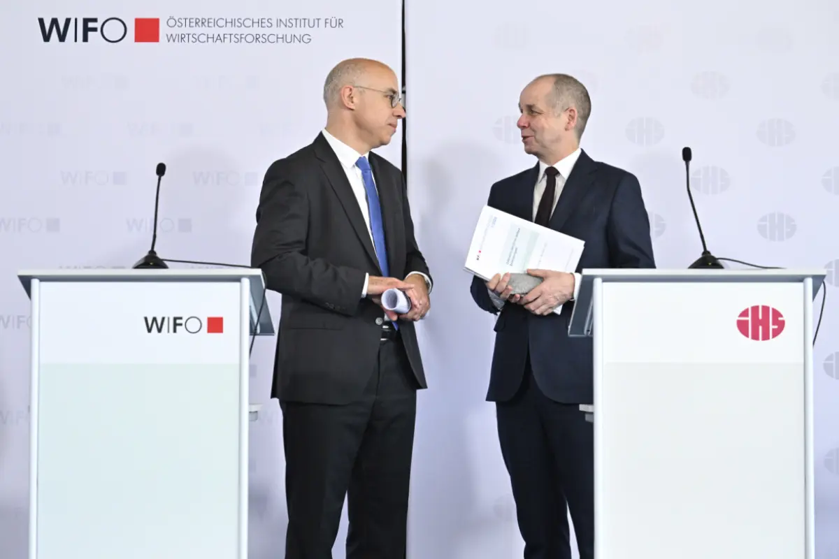 Felbermayr und Bonin präsentieren die Zahlen