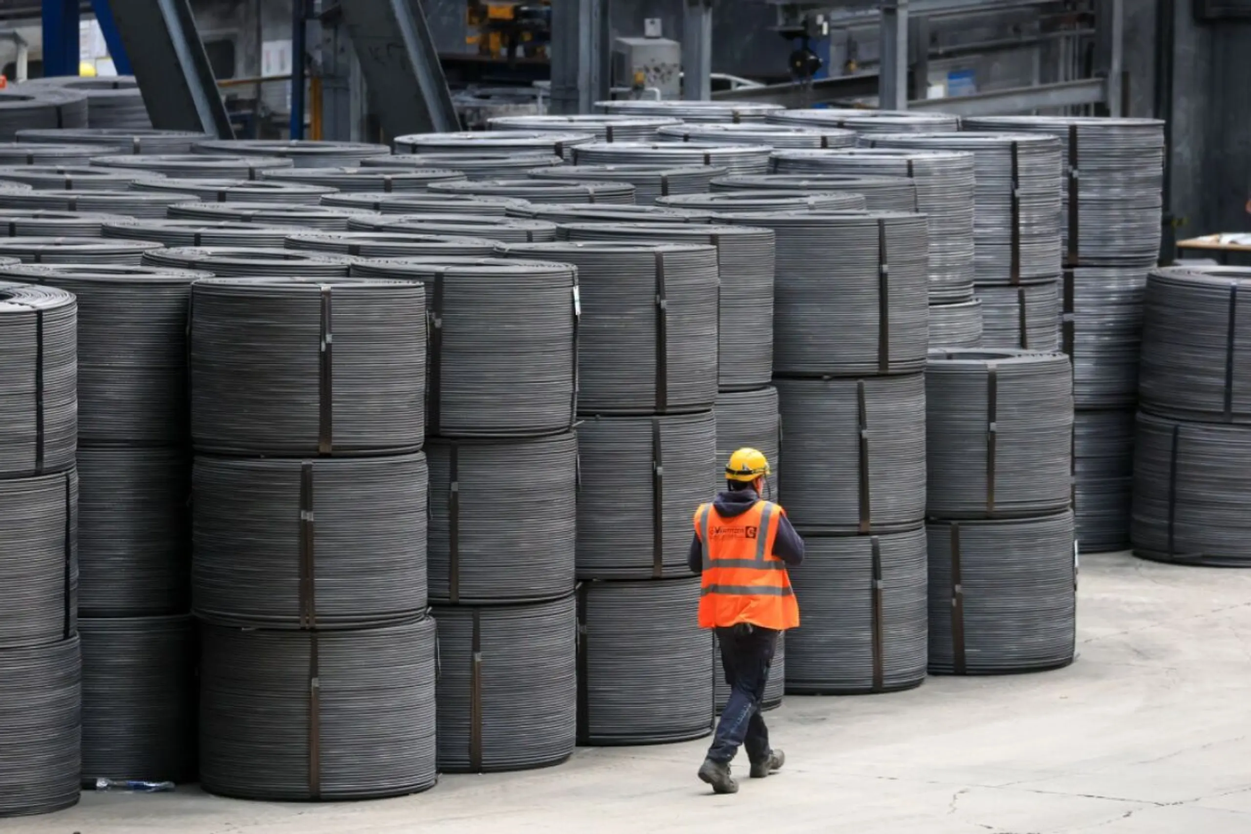 ++ ARCHIVBILD ++ EU-Kommission schützt Stahlsektor mit höheren Zöllen