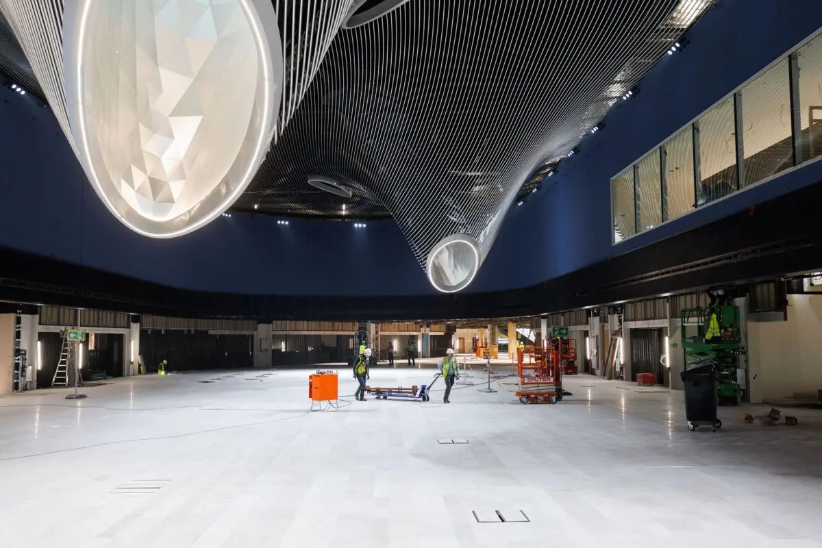 ++ ARCHIVBILD ++ Der Beschluss zum Bau des Terminal 3 fiel bereits im Jahr 2000