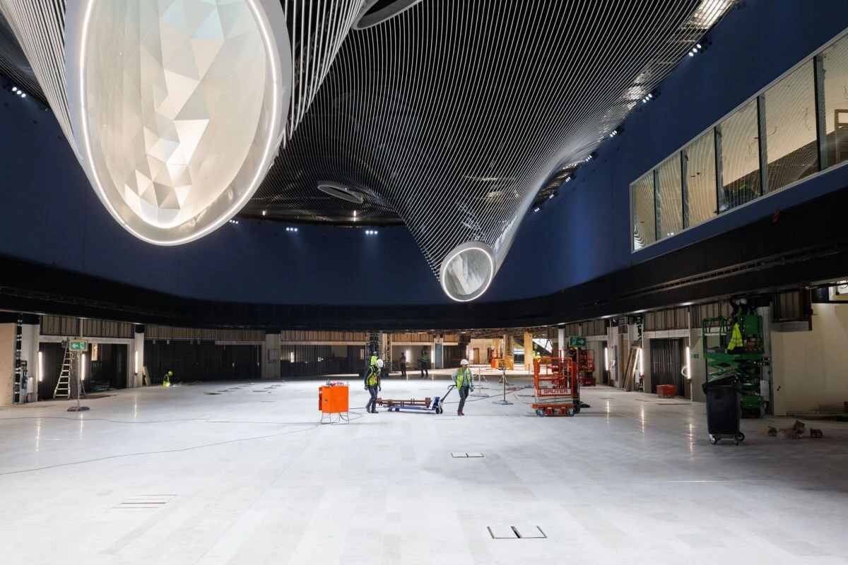 ++ ARCHIVBILD ++ Der Beschluss zum Bau des Terminal 3 fiel bereits im Jahr 2000