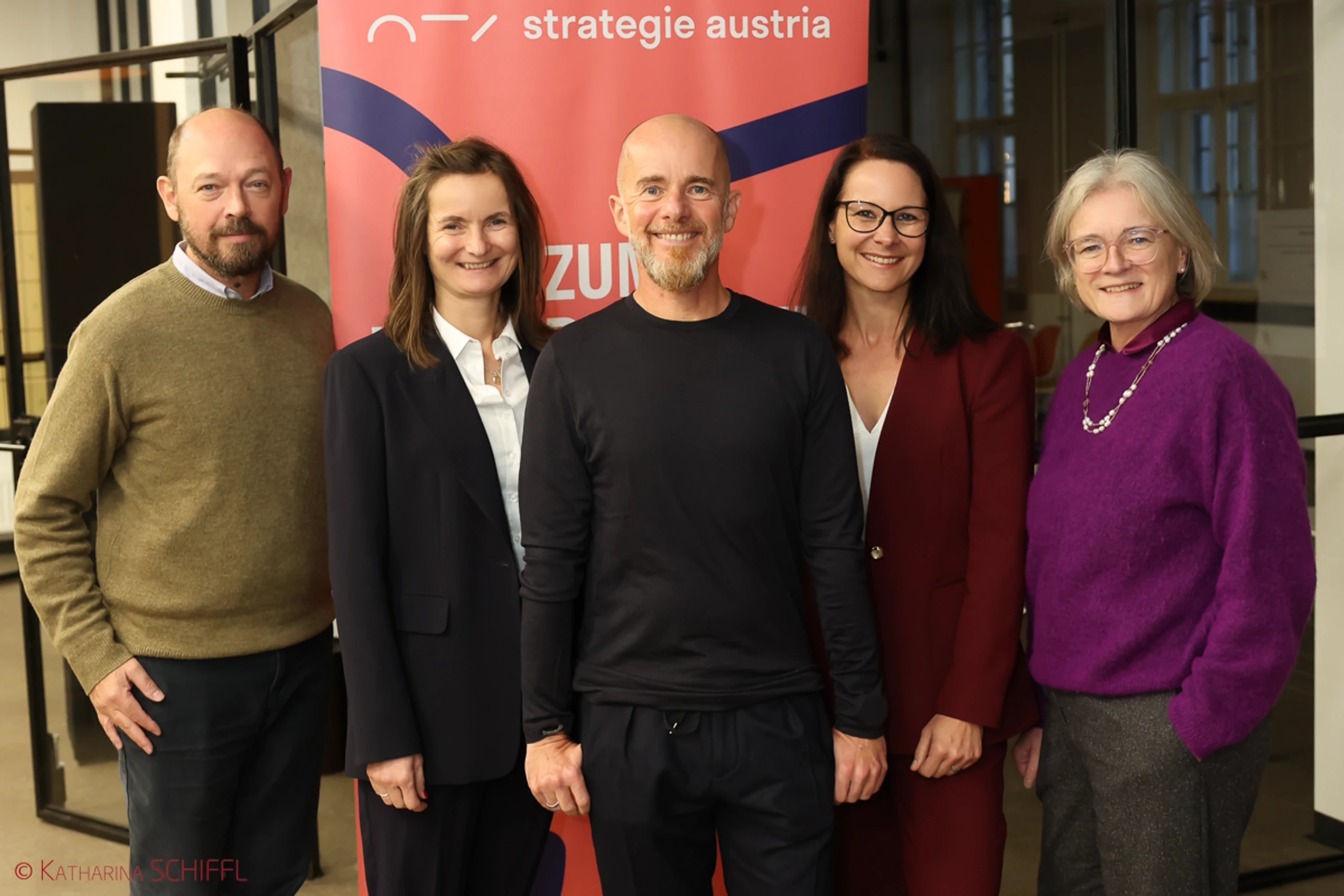 Strategie Austria - Corporate Identity im A1 Learning Hub