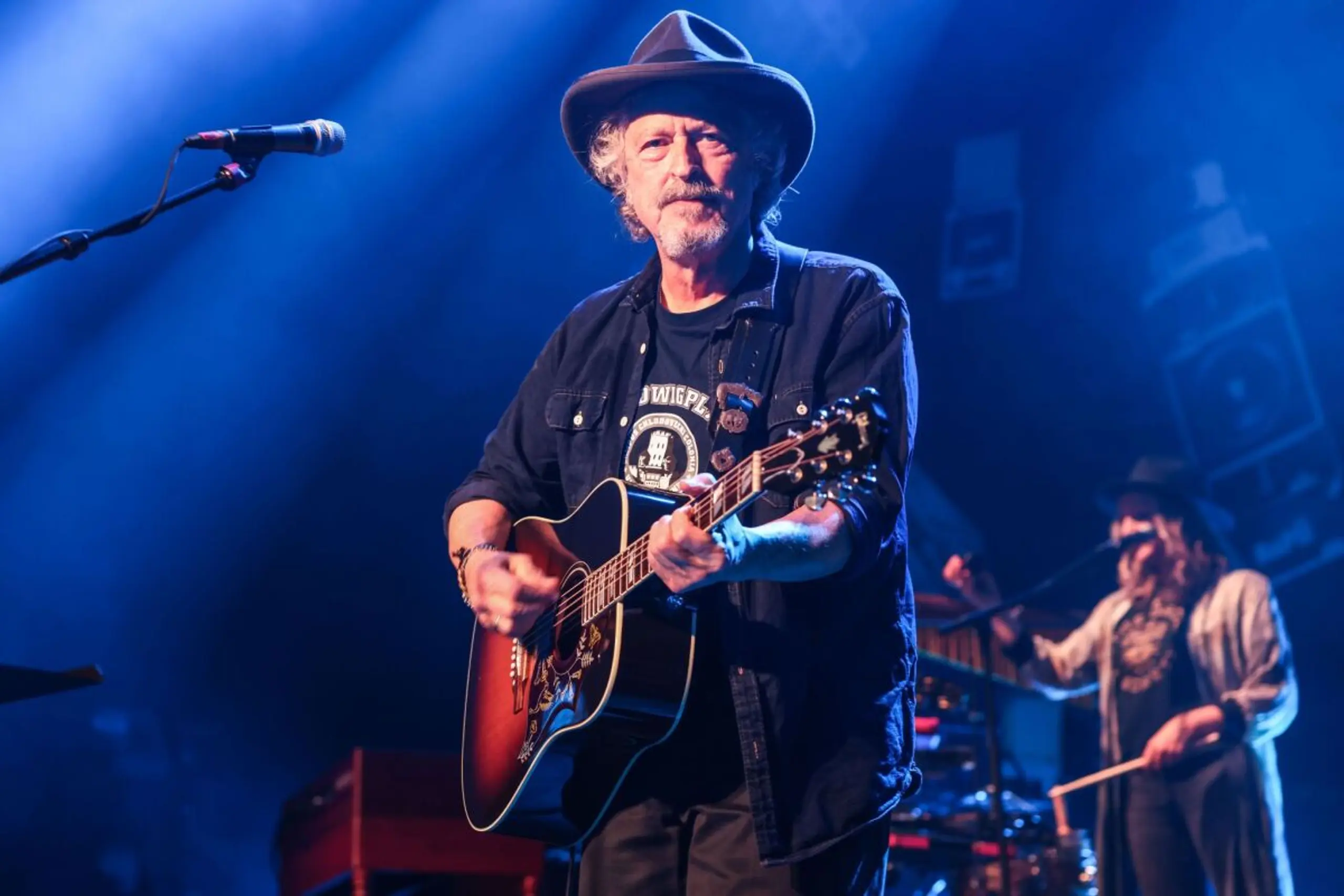 ++ ARCHIVBILD ++ BAP-Frontmann Wolfgang Niedecken