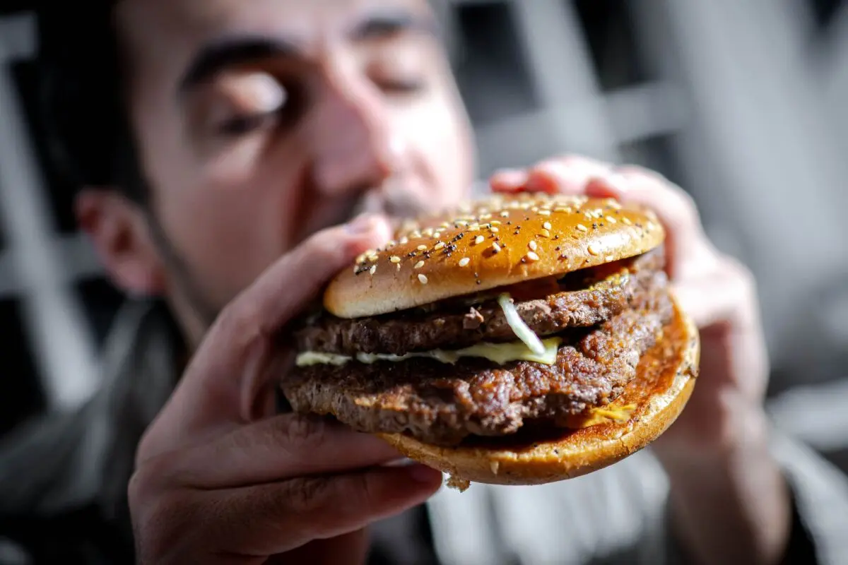 Darf im Burger nur Fleisch drin sein?