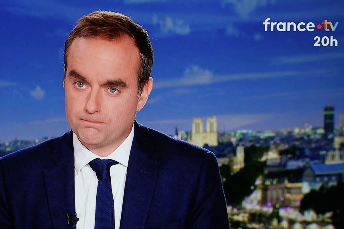 Frankreichs scheidender Premier Lecornu