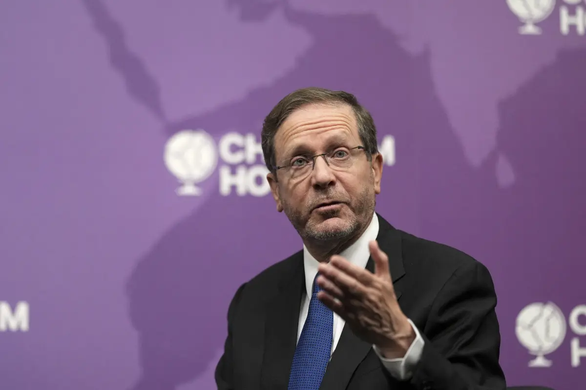 Isaac Herzog: Trump verdient Friedesnnobelpreis