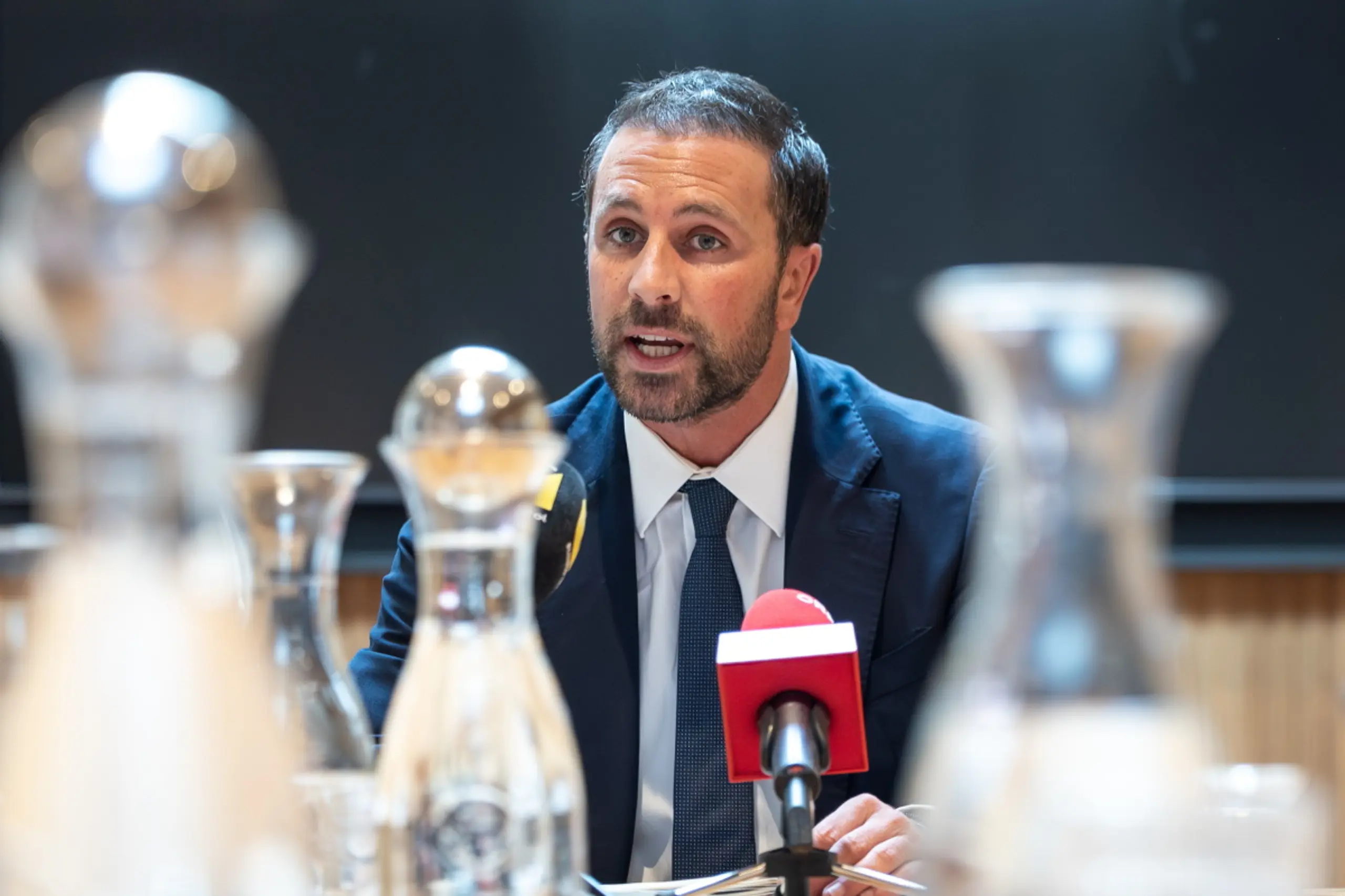 Dornauer bekämpft seinen Ausschluss aus der SPÖ