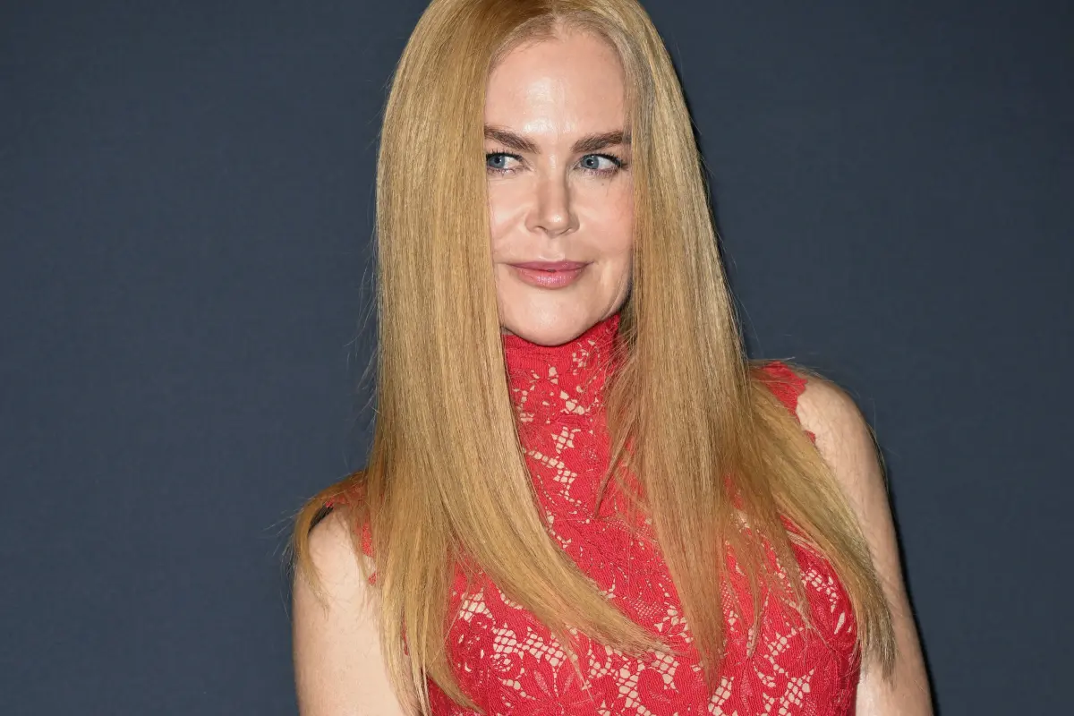 "Wir sind alle Riesen", sagt Kidman über ihre Familie