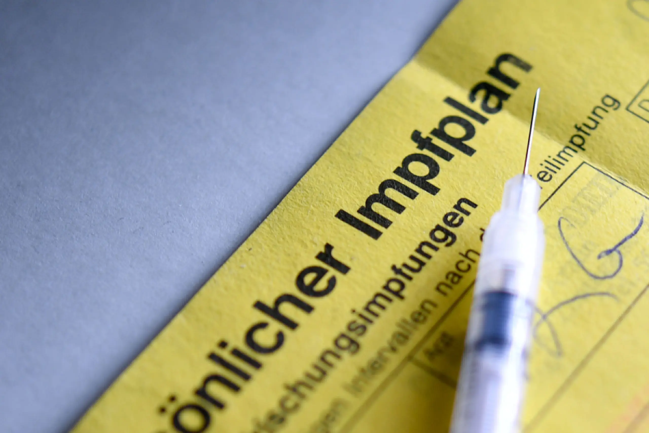 Ab 60 Jahren und für jüngere Risikopersonen