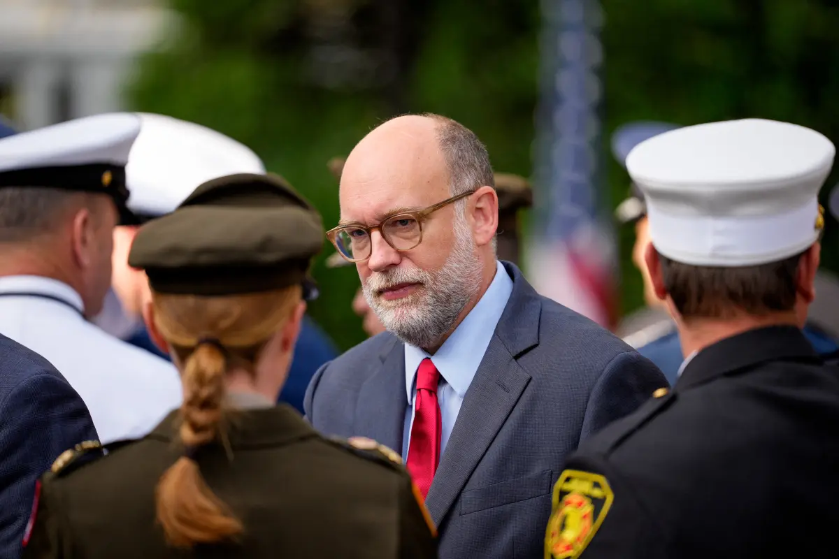 Russell Vought - Budgetdirektor im Weißen Haus von Washington