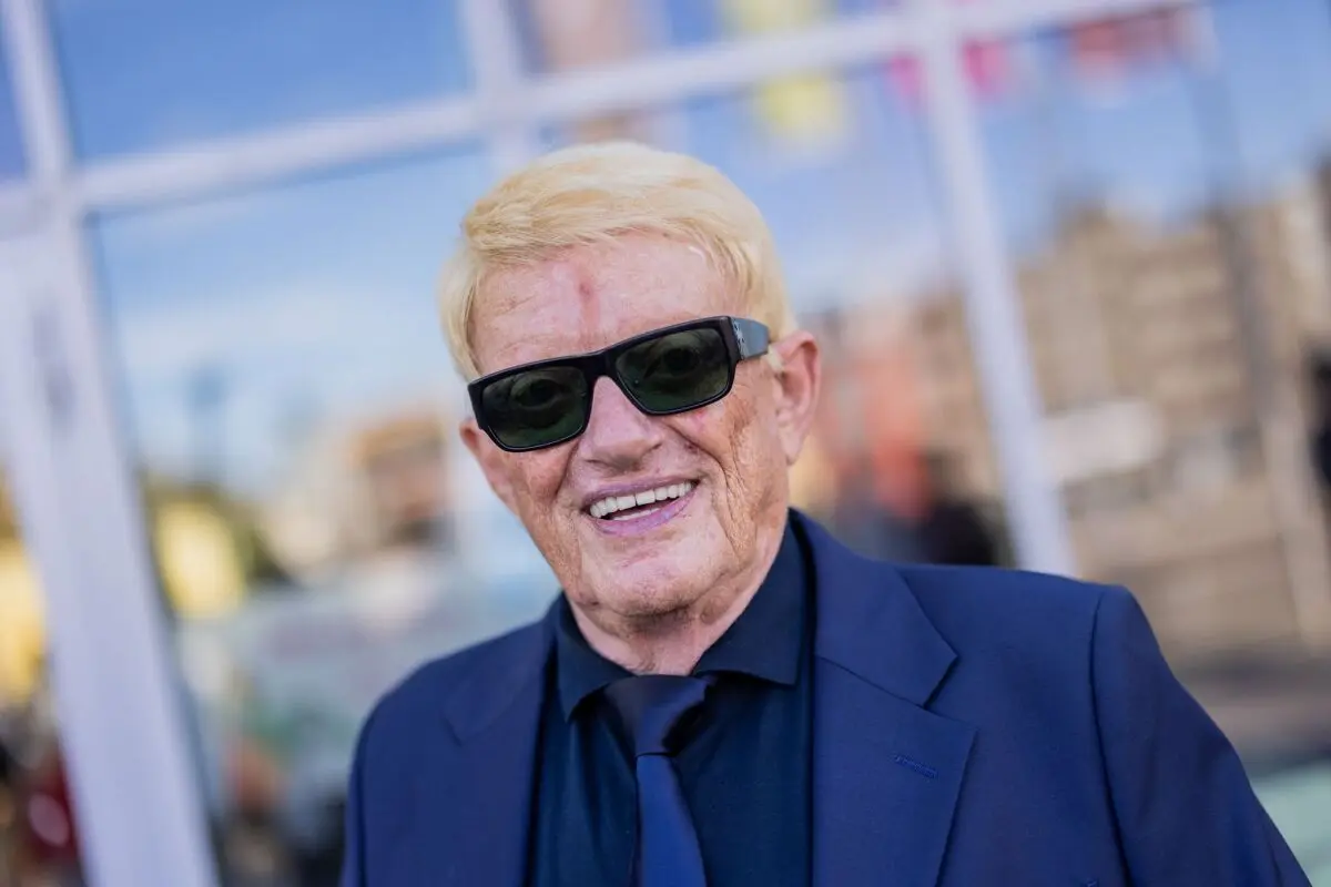 ++ ARCHIVBILD ++ Heino kann zwar wieder lächeln, ist aber noch immer traurig