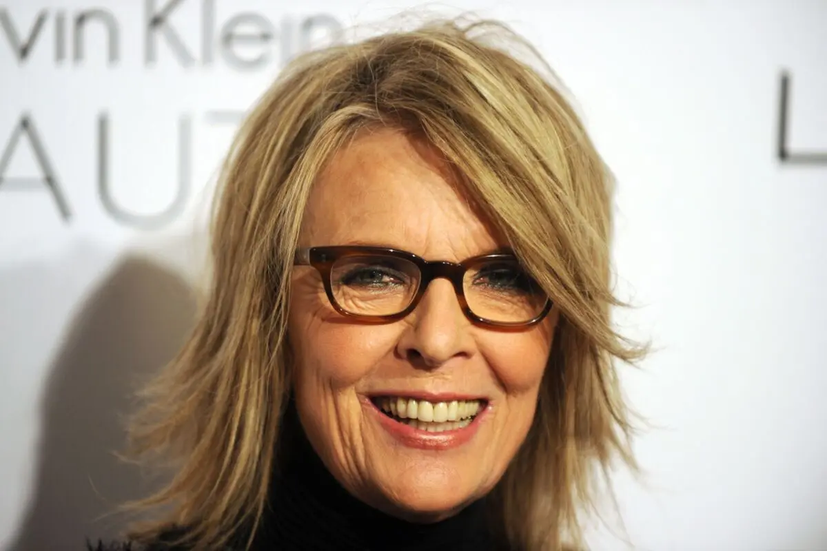 Hollywood-Star Diane Keaton gewann Oscar für "Der Stadtneurotiker"
