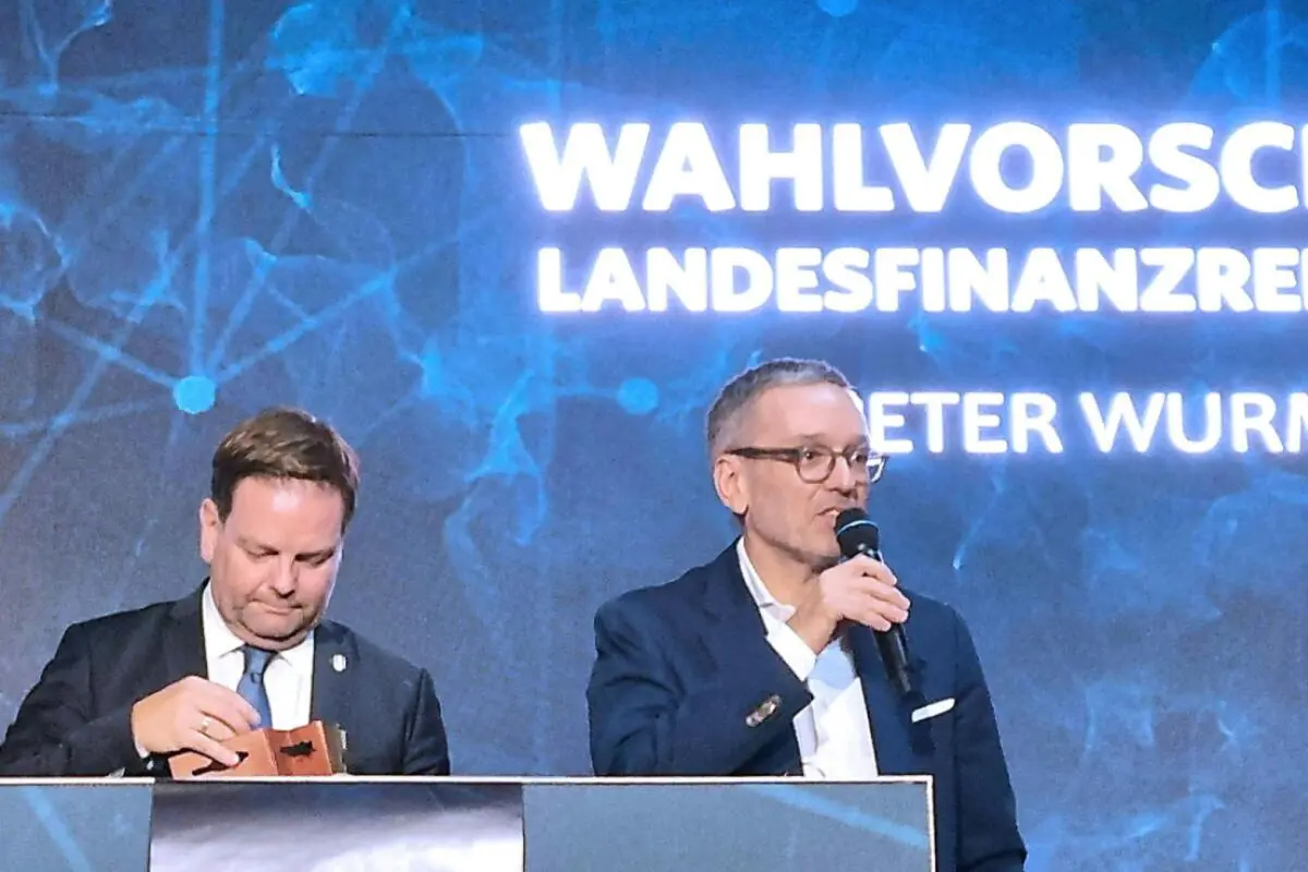 Abwerzger und Kickl zeigten sich angriffig