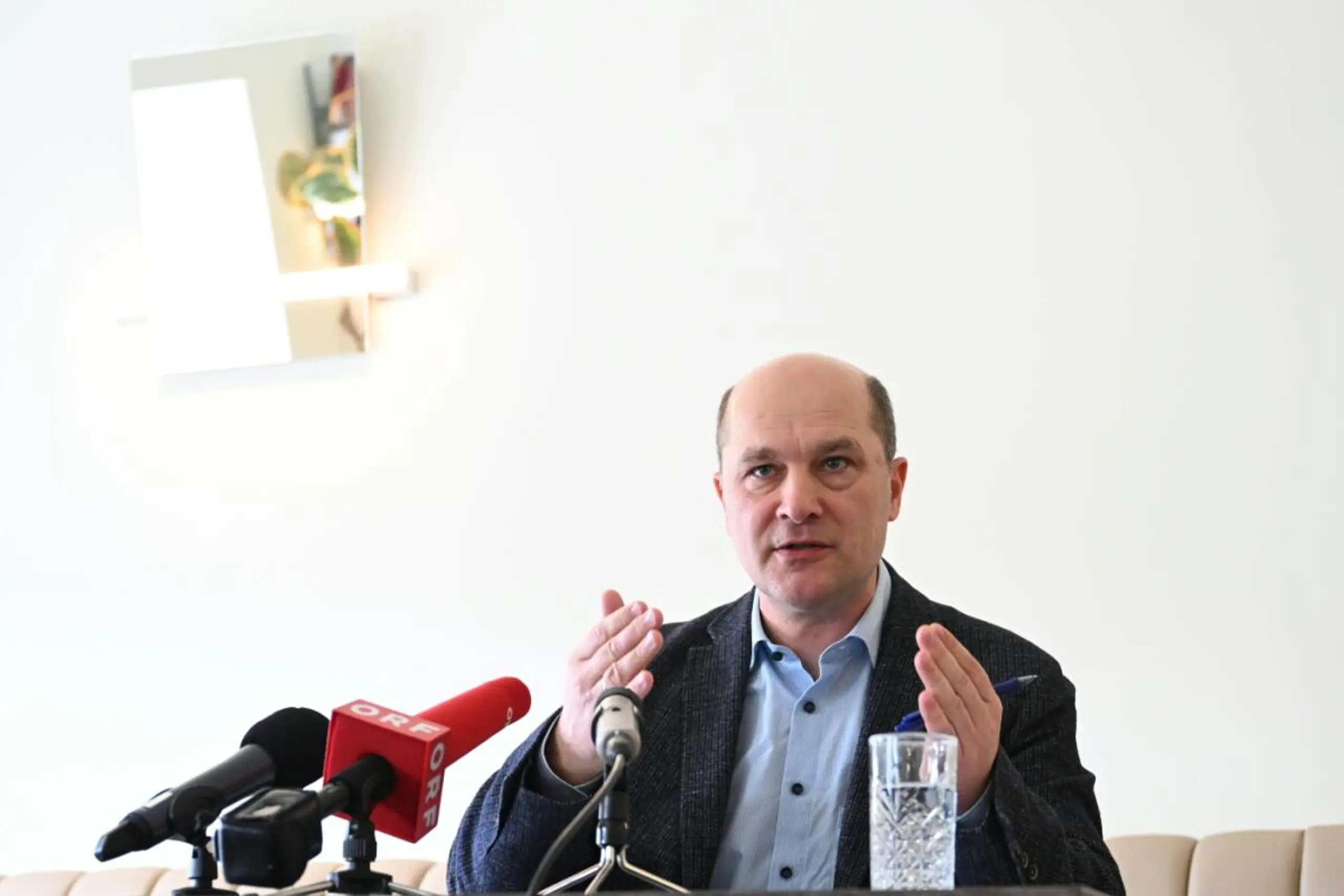 Johannes Pressl, reformfreudiger Präsident