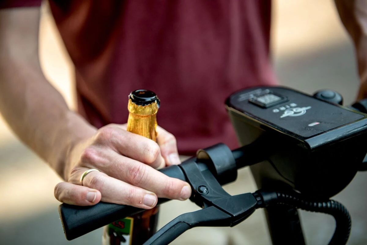 Schon geringe Mengen Alkohol, können einen gefährlichen Einfluss haben