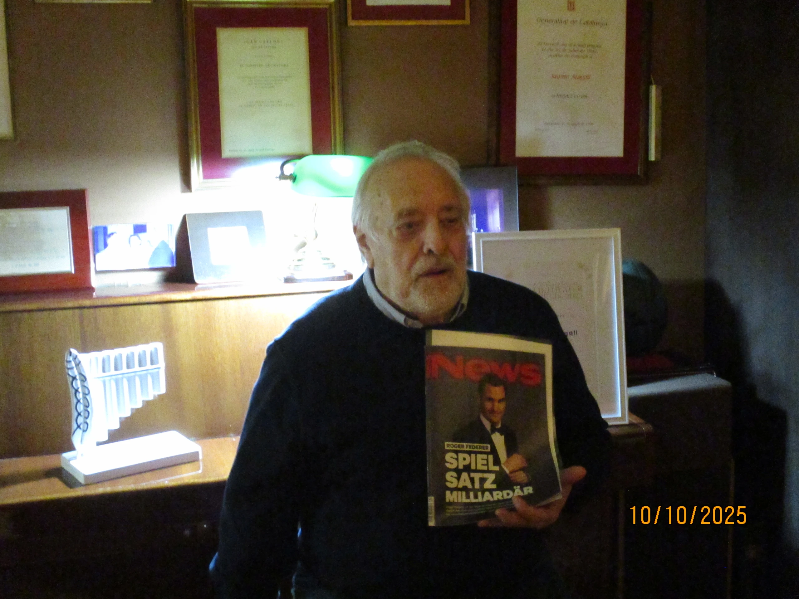 Blurred image background