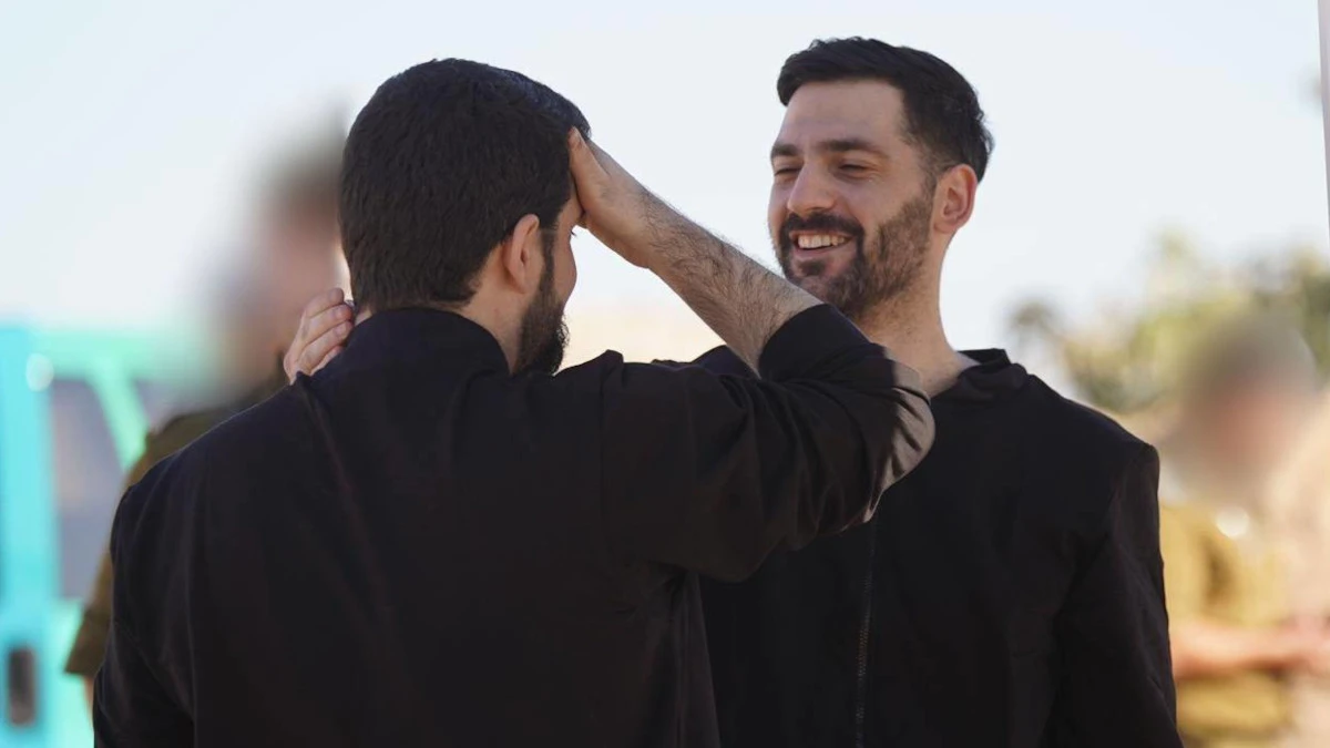 Gaza: Hamas hat die 20 noch lebenden israelischen Geiseln freigelassen