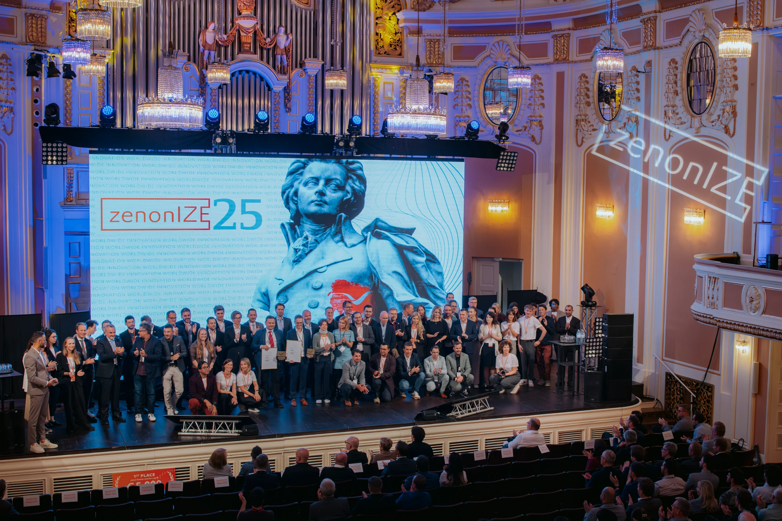 Copa-Data lud zur „zenonIZE 25“