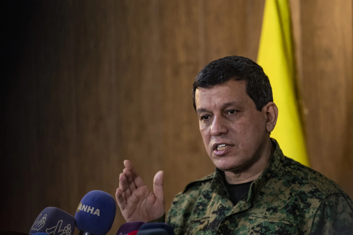 Abdi führt die kurdische Seite an