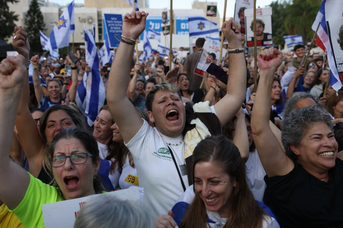 Jubel in Israel nach Beginn der Geisel-Freilassung