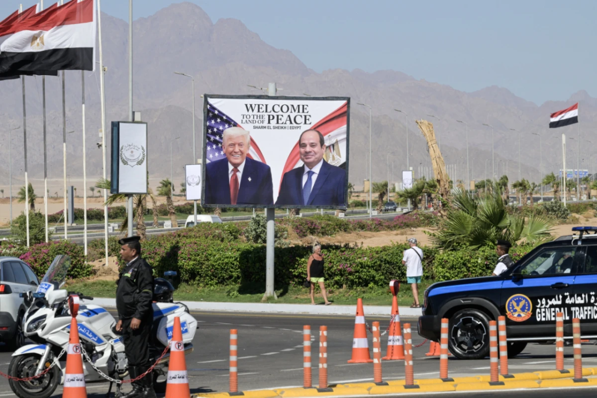 Gipfel zu Gaza-Abkommen in Sharm el Sheikh